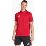 Adidas JZ6664 ENT26 Erkek Polo Tişört - 2XL - Kırmızı