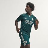 Adidas JZ7219 Real A Jsy Au Real Madrid 26-27 Deplasman Authentic Forma - Yeşil
