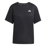 Adidas JZ7808 Run Ess Tee W Kadın Siyah Tişört