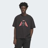 Adidas JZ9447 Anthony Edwards Dawg Erkek Siyah Tişört