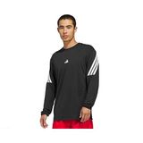 Adidas JZ9647 Crazy Lite Uzun Kollu Basketbol Erkek T-Shirt