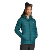 Adidas JZ9970 Yeşil Terrex Multi Light Down Climawarm Erkek Outdoor Mont