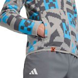 Adidas K Mc mt Çocuk Spor Mont - KD8747 - 13 - 14 Yaş - Gri