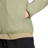 Adidas K mt Sosh Çocuk Spor Ceket - KG7668 - 5 - 6 Yaş - Yeşil