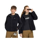 Adidas K TERREX XPL FZ HO FLE Çocuk Günlük Polar Ceket KD8748 Siyah