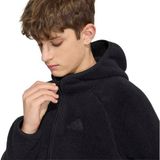 Adidas K Xpl Çocuk Spor Ceket - KD8748 - 7 - 8 Yaş - Siyah