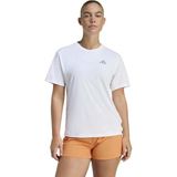 Adidas KA0226 Run Ess Tee W Kadın T-Shırt - 0 Beyaz - XL