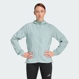 Adidas KA0255 Run Ess W Kadın Spor Ceket - XL - Yeşil