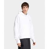 Adidas KA0331-001 Beyaz ADI365 Cheering Hoodie Unisex Sweatshirt