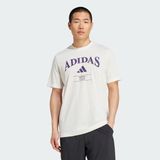 Adidas KA0996 Heritage Graphic Erkek Tenis T-shirt