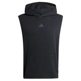 adidas KA1201-E Drop Arms Hood Erkek T-Shirt Siyah