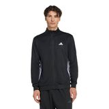 Adidas KA3481 WE ALLSET 3S TT Siyah Erkek Fermuarlı Zip Ceket