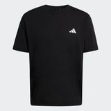 Adidas KA3530 We Fr T Siyah Erkek Tişört Nefes Alabilir Kumaş ile Şık Tasarım - XS
