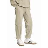 Adidas KA4059 M CT Q4 SS PT Bej Logo Baskılı Erkek Sweatpant