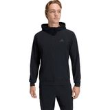 Adidas KA4821 D4T Hybrıd Fz H Siyah Erkek Zip Ceket - XL