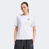 Adidas KA5076 W Food T Kadın Tişört - Beyaz