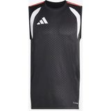 Adidas KA7616 Tiro 26 Competition Sleeveless Jersey Erkek T-Shirt - Siyah