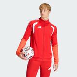 Adidas KA7681 TIRO26C Tr Erkek Spor Ceket - Kırmızı