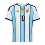 adidas KA8115-C Afa Arjantin 26 Messi İç Saha Çocuk Forma Beyaz