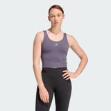 adidas Kadın 3 Stripes Studio All Me Hafif Destekli Büstiyer Training KT3278