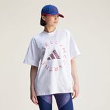 adidas Kadın adidas by Stella McCartney Loose Graphic Tişört Lifestyle,Training JG0975