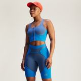 adidas Kadın adidas by Stella McCartney Two-Tone Fermuarlı Crop Üst Lifestyle,Training JP3171