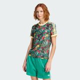 adidas Kadın ADIDAS ORIGINALS X LIBERTY LONDON 3 STRIPES TİŞÖRT Lifestyle KD5560