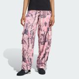 adidas Kadın adidas Originals Yaprak Kamuflaj Desenli Saten Kargo Pantolon Lifestyle KC8809