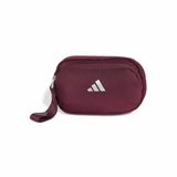 adidas Kadın adidas Spor Bel Çantası Bel Paketi, Bordo/Gümüş met., Tek Beden