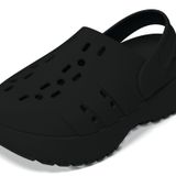 adidas Kadın Adilette Platform Terliği, Core Black Core Black Core Black Core Black., 44.5 EU