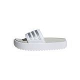 adidas Kadın ADILETTE PLATFORM Terlik (Kaydırmalı) FTWWHT/ZEROMT/GREONE 39