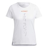 adidas Kadın Agr Tişört W Gömlek, Beyaz, XS