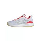 adidas Kadın AvaFlash Ayakkabı - Düşük Taban (Futbol Dışı) FTWWHT/SILVMT/LUCRED 37 1/3
