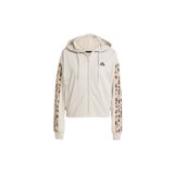 adidas Kadın Bej Ceket W AOP FT FZ JM1860