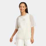 adidas Kadın Bej T-shirt W ALL SZN SH T JV9873
