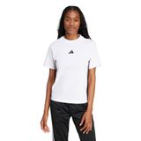 adidas Kadın Beyaz Kısa Kollu Tişört M Beden W 3S SJ T WHITE/BLACK Modeli