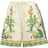 Adidas Kadın Beyaz Şort Farm Prm Short JD6288 - XS