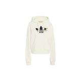 adidas Kadın Beyaz Sweatshirt ESS FT HD OS KC9172
