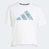 adidas Kadın Beyaz T-shirt adi365 E BL T W JN6137