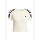 Adidas Kadın Beyaz T-Shirt Crochet Tee KE0200