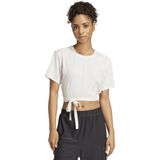 adidas Kadın Beyaz T-shirt YGA TEE JD4207 - M