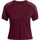 Adidas Kadın Bordo T-Shirt Lace Calı T KC6453 - XS