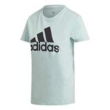 adidas Kadın Bos Co T-Shirt, Yeşil Mürekkep, L