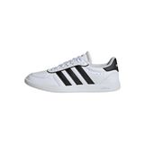 adidas Kadın Breaknet Şık Ayakkabı, Ftwr Beyaz Çekirdek Siyah Altın ile, 38 EU