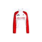 adidas Kadın Ceket FAUX LEATHER TT KG0212, Beyaz, M