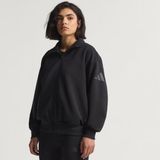 adidas Kadın Ceket W ALL SZN SL FZ JM1658 - Siyah