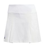 adidas Kadin Club Pleatskirt Etek, White, M