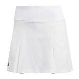 adidas Kadin Club Pleatskirt Etek, White, S