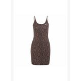 adidas Kadın Elbise SNAKE PRINT MINI DRESS KX1891