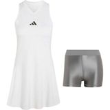 Adidas Kadın Elbise Tennıs Clımacool Y-Dress Pro KH1116 - 2XL - Beyaz